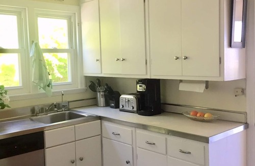 Gloucester Cottage | Private, Single Family Beach House, Right at Good Harbor Beach foot bridge