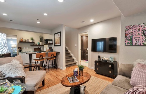 Roxborough House | Private space with hot tub.