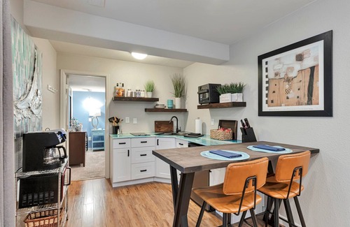 Roxborough House | Private space with hot tub.