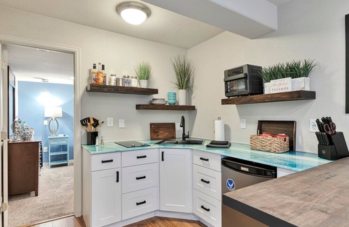 Roxborough House | Private space with hot tub.