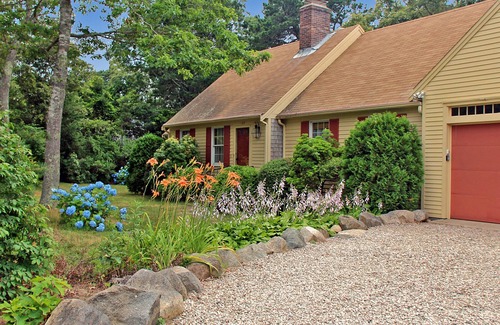 Brewster House | Private, spacious 5 bedroom mini-estate with heated pool and central AC