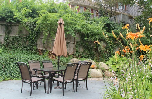 Brewster House | Private, spacious 5 bedroom mini-estate with heated pool and central AC