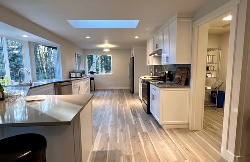 Poulsbo House | Private, spacious home surrounded by trees, Kitsap & Olympic Peninsulas getaway