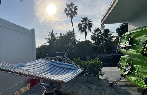 Marathon Apartment | Private studio with dock. Perfect getaway for fishing and grilling.