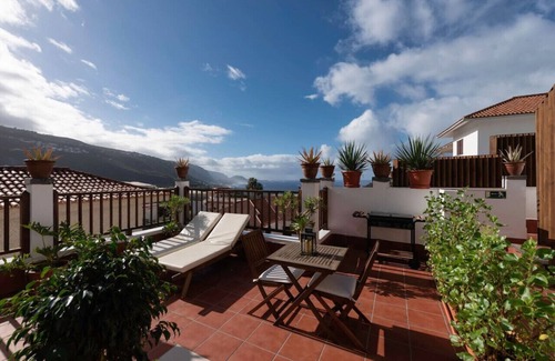 La Mancha Apartment | Private sun terraces with ocean/volcano views [I]