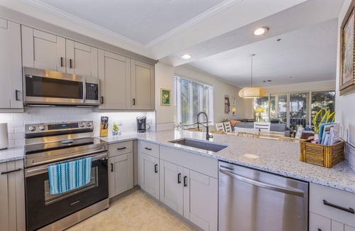 Whitney Beach House | Private townhome steps from the beach and right next to the pool