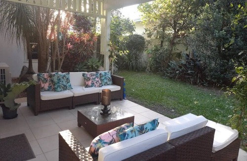 Ocean Shores House | Private, tropical home in Ocean Shores.