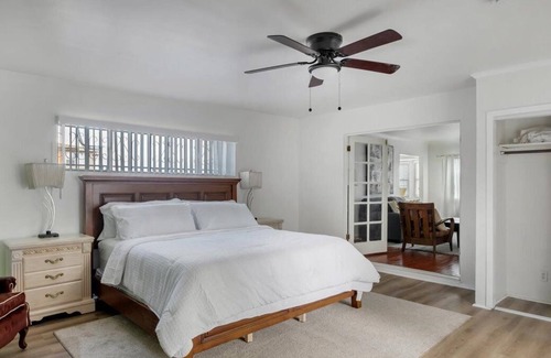 View Park-Windsor Hills Villa | Private and updated two bedroom with laundry and patio