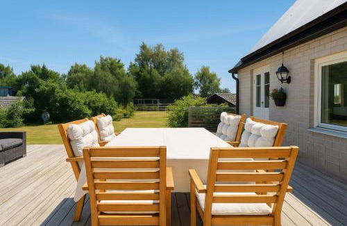 Kavlinge Villa | Private Villa for 6 with Hot Tub Fireplace and Breakfast Near Lund
