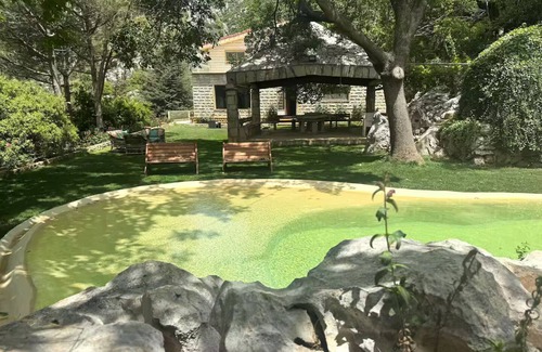 Tannourine El Tahta Villa | Private Villa Huge Garden and Pool in Nature