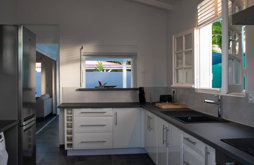 Saint-Francois Villa | Private Villa near Golf, Casino & Beach for 8 people in quiet St-Francois