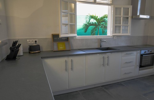 Saint-Francois Villa | Private Villa near Golf, Casino & Beach for 8 people in quiet St-Francois