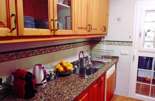 Marbella Ski Chalet | private villa on the beach, very quiet