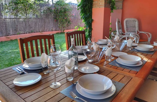 Marbella Ski Chalet | private villa on the beach, very quiet
