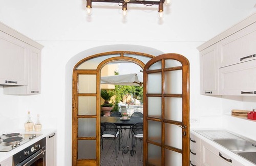 Path of the Gods Villa | Private villa with heated pool and sea views near Positano