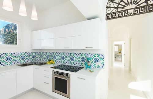 Amalfi Villa | Private Villa with Jacuzzi, Terraces, Sea View and Breakfast