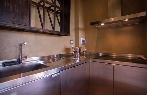 Arezzo Villa | Private villa with pool with panoramic view inside organic wine resort