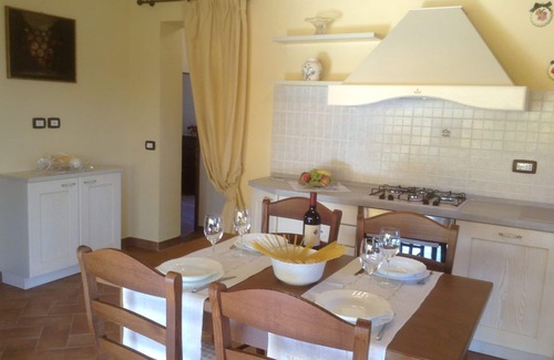 Ferretto Villa | Private Villa with private pool, WIFI, A/C, TV, pets allowed, panoramic view, close to Cortona