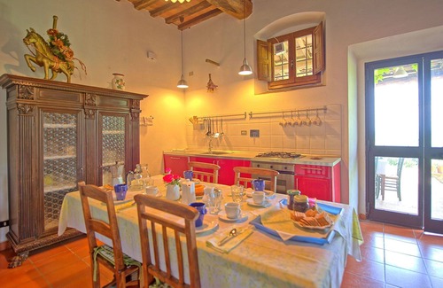 Certaldo Villa | Private Villa with private pool, A/C, WIFI, TV, patio, panoramic view, close to San Gimignano