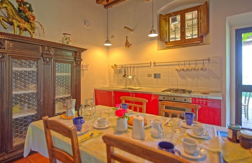 Certaldo Villa | Private Villa with private pool, A/C, WIFI, TV, patio, panoramic view, close to San Gimignano