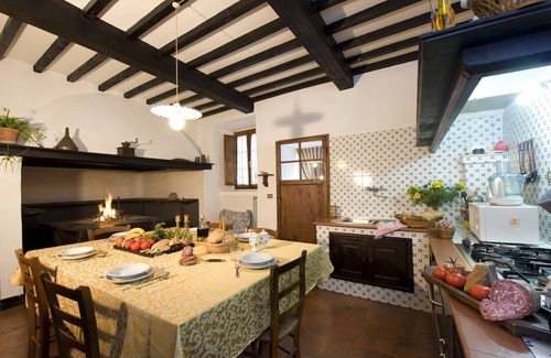 Volterra Villa | Private Villa with private pool, A/C, WIFI, TV, patio, panoramic view, close to San Gimignano