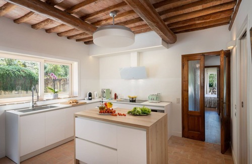 Gambassi Terme Villa | Private Villa with private pool, WIFI, A/C, TV, patio, panoramic view, close to San Gimignano