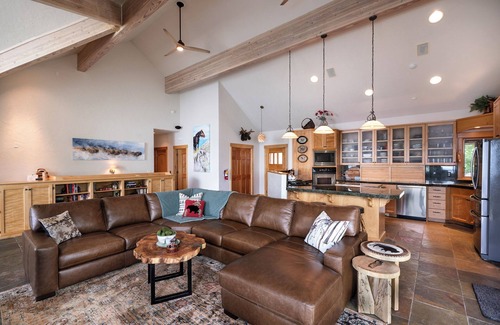 Polson House | Private waterfront access to Flathead Lake w/private boat dock & wood stove - Lakeshore Lodge