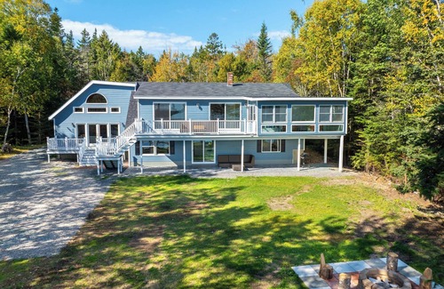 Steuben House | Private, Waterfront Home on Dyers Bay!