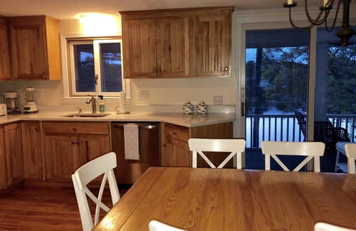 East Harwich House | Private Waterfront On Freshwater Pond With Beach!
