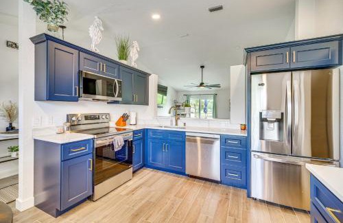 Sebastian Highlands House | Private Yard and Patio Central Sebastian Home!