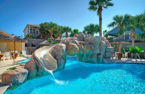 Port Aransas House | Private Yard Cornhole Resort Pool Oasis w Slide Down the Shore by AvantStay