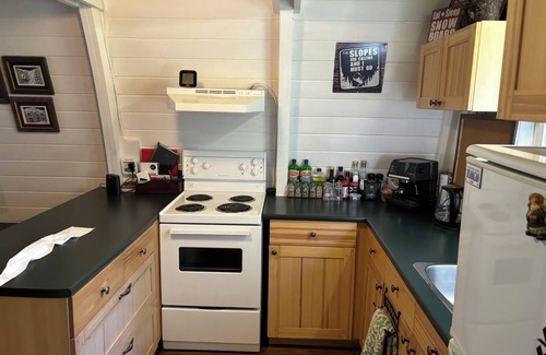 Silver Star Mountain Ski Chalet | Private Yet Convenient Ski in/Ski out Chalet