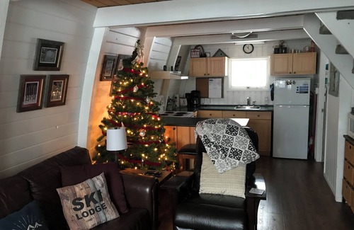 Silver Star Mountain Ski Chalet | Private Yet Convenient Ski in/Ski out Chalet