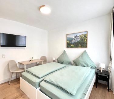 Braubach House | Privatzimmer in Apartment Brunnenstraße Braubach