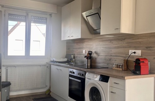 Bischheim Apartment | Proche Cathédrale de Strasbourg ! Appart Moderne Avec vue sur Canal et Parking