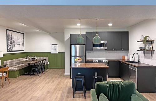 Heber Apartment | Professionally designed, private basement apartment!
