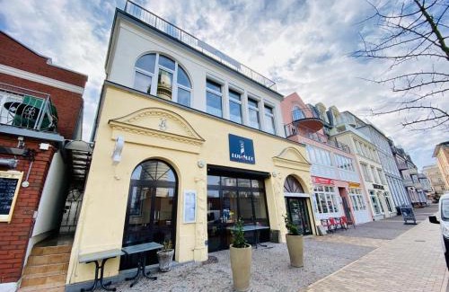 Warnemuende Apartment | Promenadenblick/Vordeck