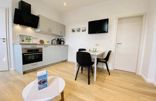 Warnemuende Apartment | Promenadenblick/Vordeck