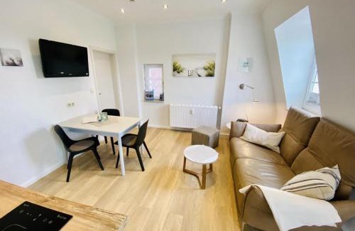 Warnemuende Apartment | Promenadenblick/Vordeck