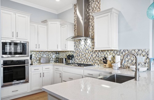 Panama City Beach House | Prominence 30A Pipers Place - Pet Friendly, Golf Cart, 4 Bikes, Beach, 2 Pools