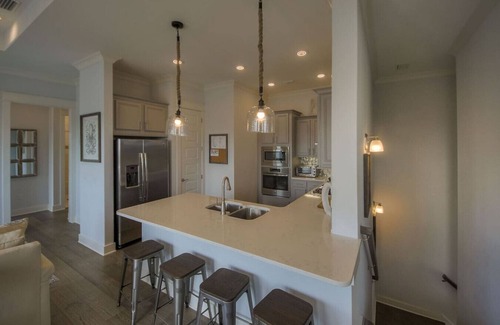 Panama City Beach House | Prominence 30A Whale Tales Beside Pool! 6 seat LSV