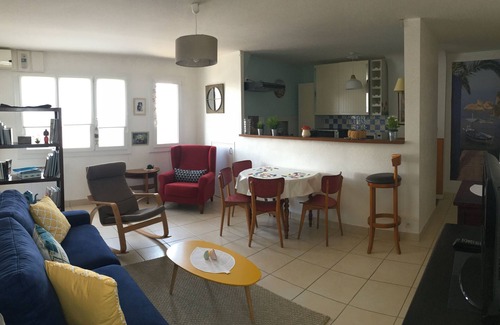 Le Conquet Apartment | PROMO -20% from 28 to 04/18/18 Apartment with view on the Kermorvan peninsula