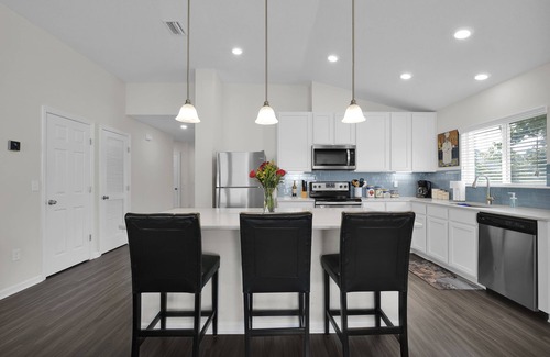 Yulee House | PROMO 20% WEEKLY/56% MONTHLY DISCOUNTn4-BR, Gateway to Amelia Island, Family