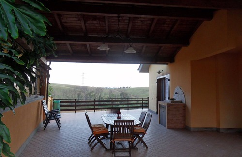 Centro Giano Villa | PROMOTION AZZURRA HOUSE ROME in villa 3 bedrooms kitchen 2bathrooms