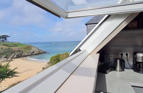 Le Palais House | Property at the foot of Ramonette beach with heated indoor swimming pool