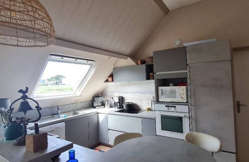 Le Palais House | Property at the foot of Ramonette beach with heated indoor swimming pool