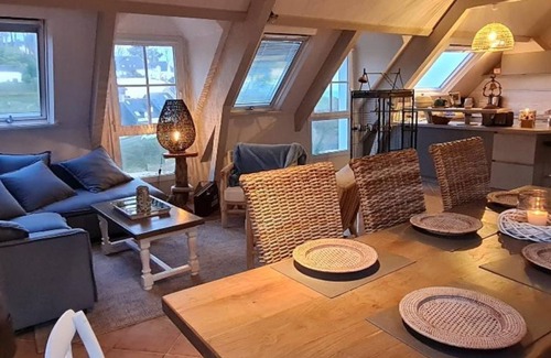 Le Palais House | Property at the foot of Ramonette beach with heated indoor swimming pool