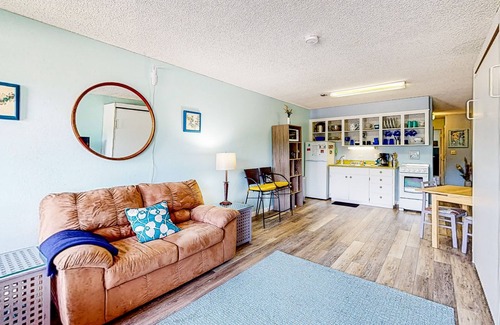 Neskowin Condo | Proposal Rock Charmer | Condo in Neskowin with creekside & ocean views