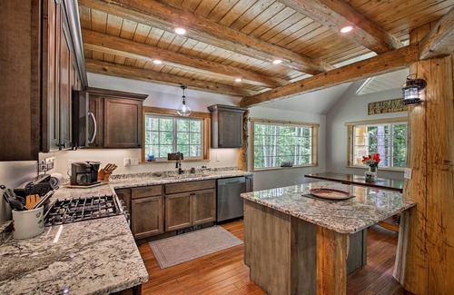 Nordman Cabin | Prospector Cabin next to ELKINS Resort and Priest Lake