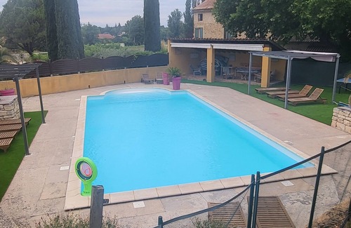 Loriol-du-Comtat Cottage | Provencal house in loriol du comtat - Accommodation 1056889